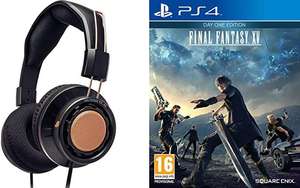 Pack Auricular Voltedge TX40 & Final Fantasy XV, cascos solo por 13.47€