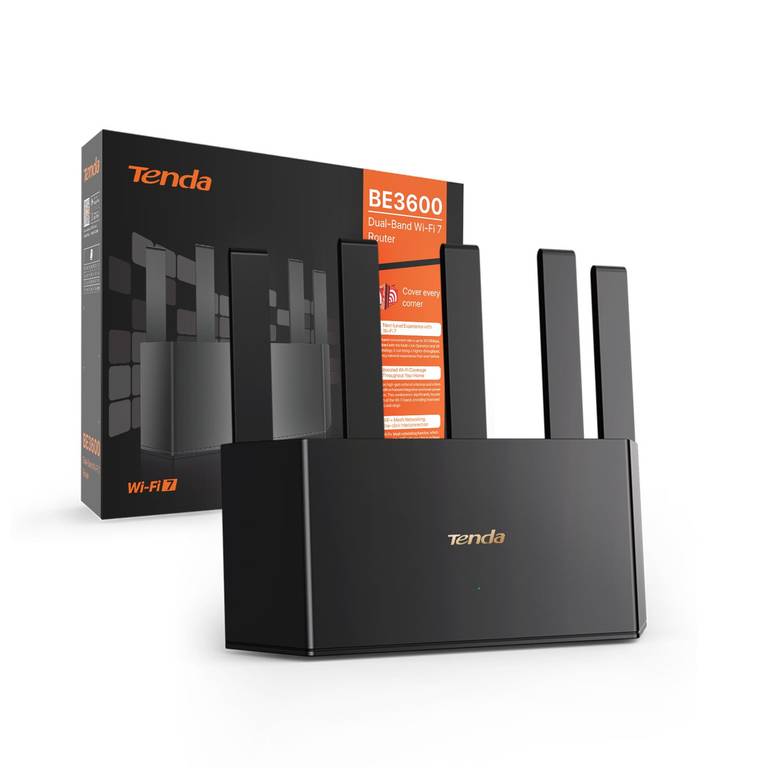 [Nuevo] Tenda RE3L Wi-Fi 7 Router BE3600 de Doble Banda, WiFi Mesh, 3 x Puertos Gigabit WAN/LAN, 5