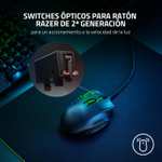 Razer Naga X - Ratón Gaming MMO con 16 botones programables, interruptores ópticos del ratón