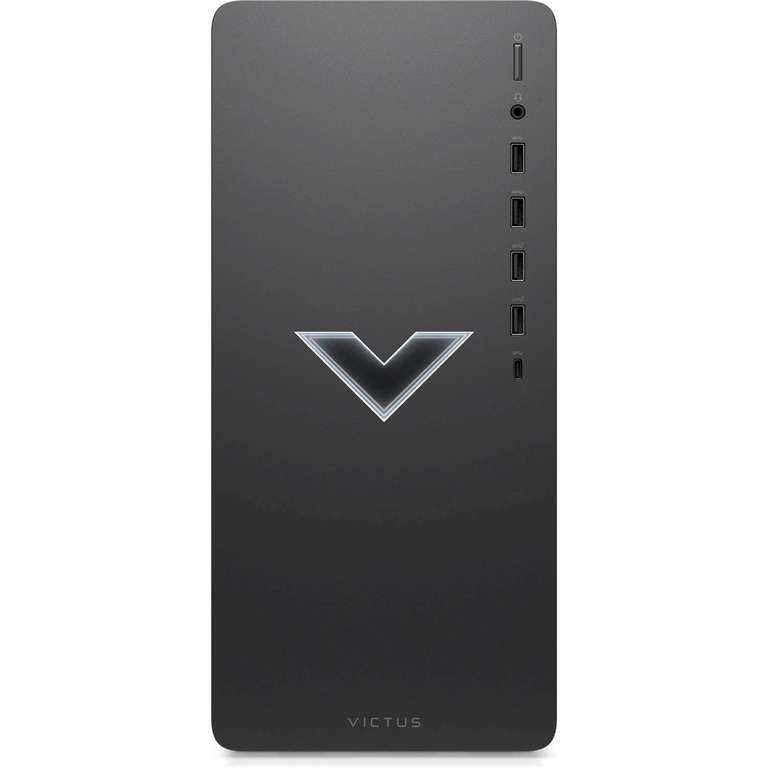 HP Victus 15L Gaming Desktop TG02-0006ss (Intel Core i5-12400F, 16 GB RAM, 512GB SSD, NVIDIA GeForce GTX 1650,