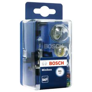 Bosch H1 Minibox estuche de lámparas de repuesto, 12 V