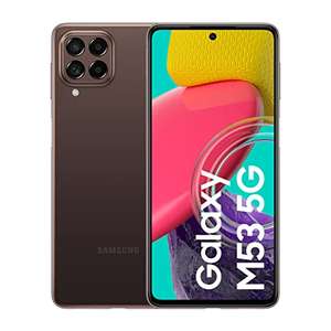 Samsung Galaxy M53 5G - Teléfono Móvil, Smartphone Android con 8 GB de RAM, 128 GB de Almacenamiento (varios colores) (Versión Española)