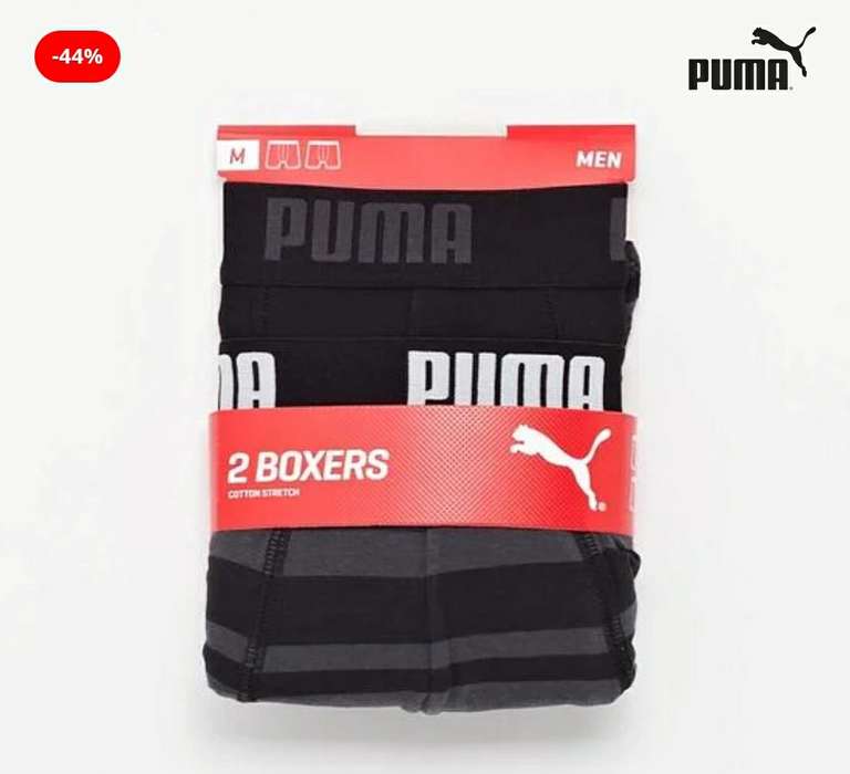 Pack 2 Boxer Puma Heritage Stripe