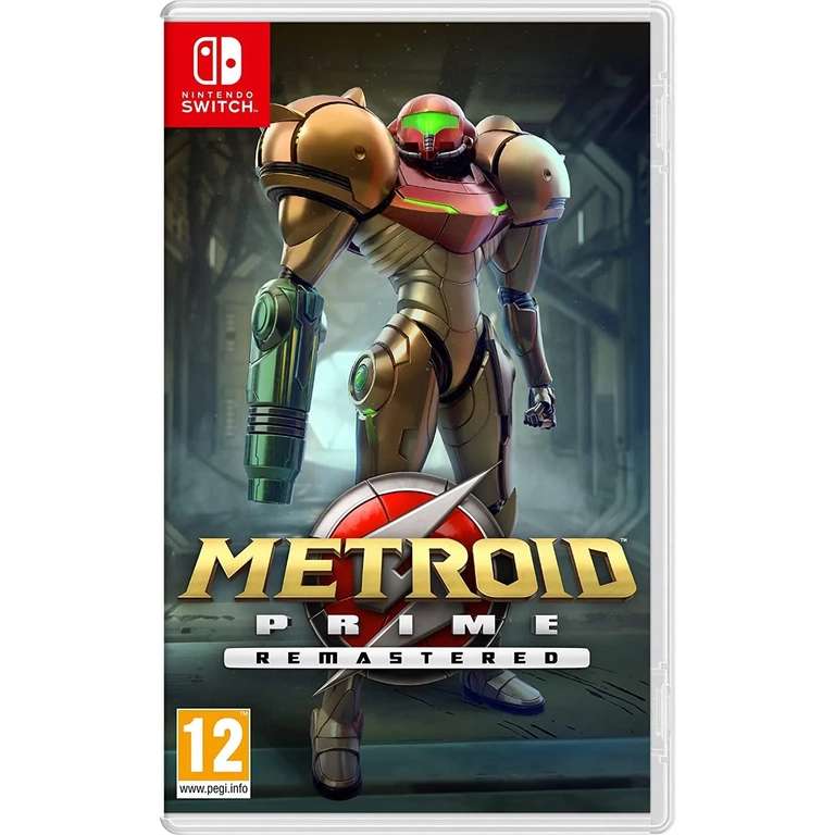Metroid Prime Remastered - Nintendo Switch - Nuevo precintado - PAL España
