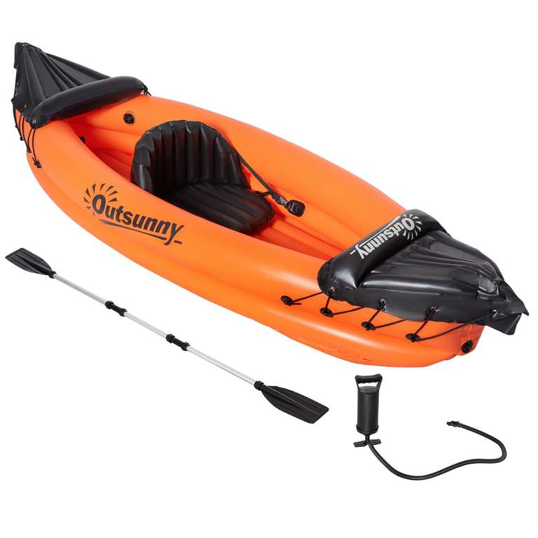 Kayak hinchable 270x93x50 cm