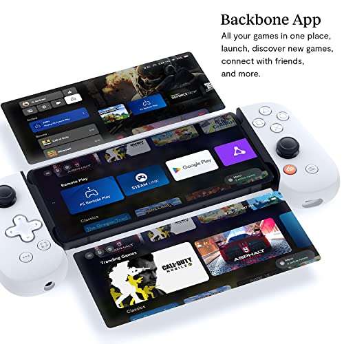 BACKBONE One Móvil Mando de juego para Android/iPhone