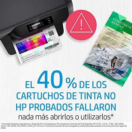 HP 364 Cartucho de Tinta Magenta Original 300 páginas para impresoras HP  Photosmart serie C5300, C6300, B210, B110 y Deskjet serie 3520 » Chollometro