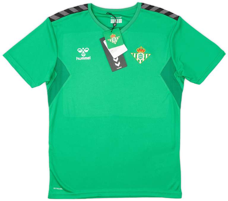 Camiseta de entrenamiento Real Betis Hummel 2023-24 (NIÑOS)