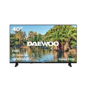 TV LED 40" (101,6 cm) Daewoo 40DM63FA, FHD, Smart TV