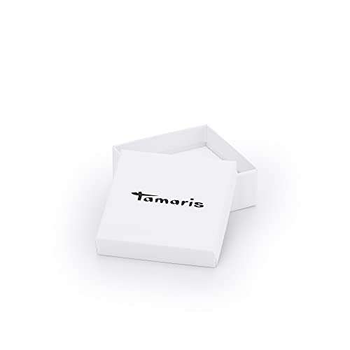 Tamaris pendientes de acero inoxidable en oro rosa TJ-0018-E-15