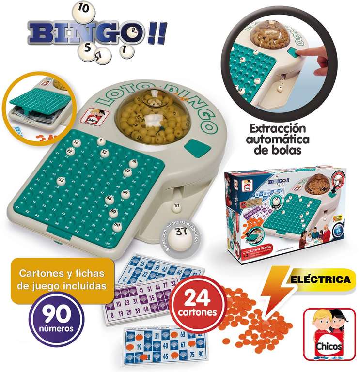 Cartones Bingo 90 Bolas