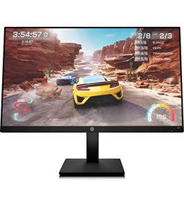 HP X27 – Monitor Gaming de 27” Full HD (1920 x 1080 a 165Hz, IPS, 1ms