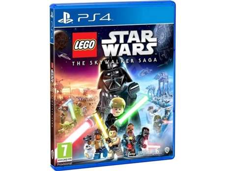 PS4 Lego Star Wars Skywalker Saga