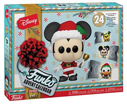 Funko Pop Christmas Advent Calendar 2022: ¡Disney Classic con 24 días de Sorpresa Pocket Pop!