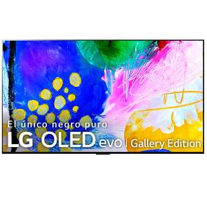 *SOLO CANARIAS* - TV OLED 55" OLED55G26LA - EVO Gallery Edition 4K@120Hz SmartTV WebOS 22, HDR Dolby Vision, HDR10, Dolby Atmos