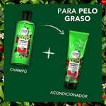 Herbal Essences Bio Renew: Champú fresa y menta 400 ml