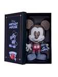 Simba 6315870309 Mickey Mouse Mezclilla de Disney - Peluche de 35 cm - edición limitada