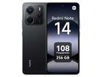 Xiaomi Redmi Note 14 4G - 6/128GB, Mediatek Helio G99 Ultra, AMOLED de 6'67" con 120Hz, 108 MP, 5500mAh, NFC, Dual SIM - Smartphone