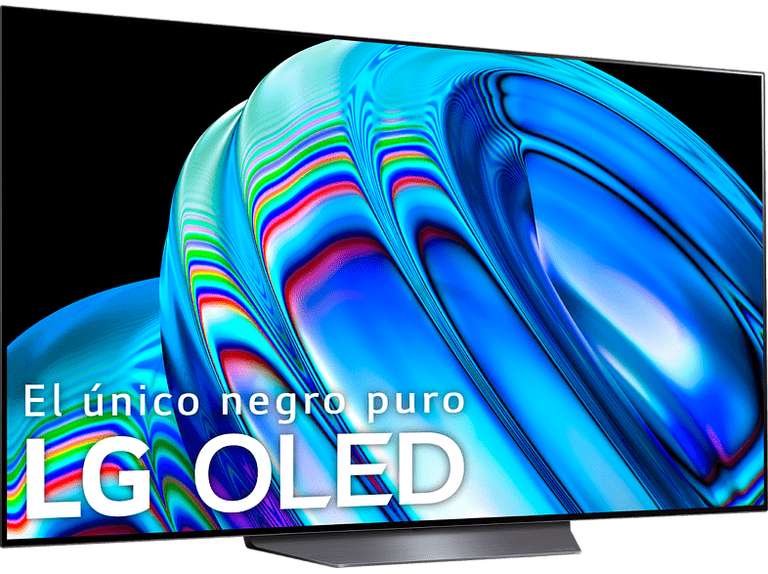 TV OLED 77" - LG OLED77B26LA, OLED 4K, Procesador α7 Gen5 AI Processor 4K, Smart TV, DVB-T2 (H.265)