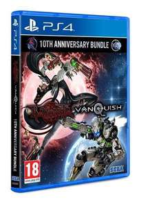 Bayonetta & Vanquish 10th Anniversary Bundle, Final Fantasy XV , Final Fantasy VIII Remasterizado