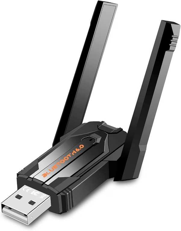 Imagen de Adaptador Bluetooth 6.0 para PC, U