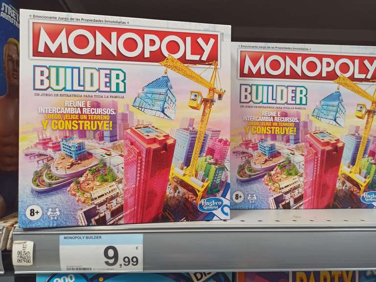 Monopoly Builder - Carrefour (Castellón)