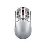 HyperX Pulsefire Haste 2 S - Ratón Gaming inalámbrico, Carcasa de magnesio, Ultra-Ligero 64g, batería 120h, Glass Skates, Sensor 26K