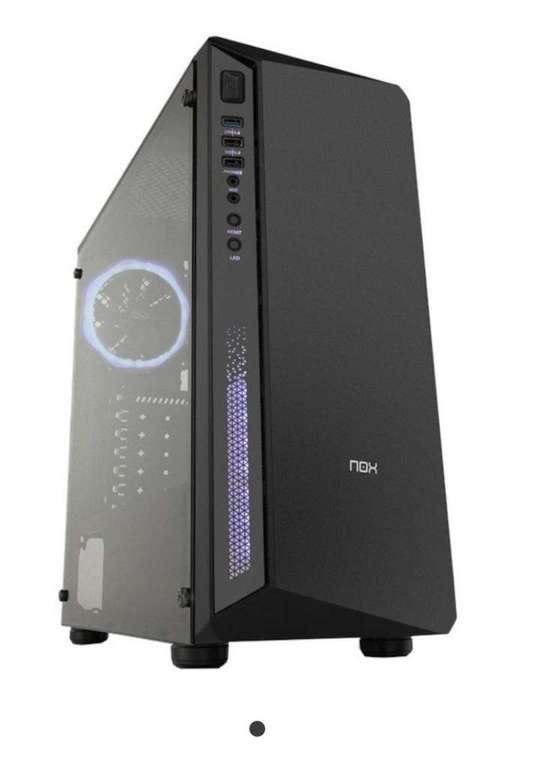 PC Sobremesa - Ryzen 5 5600G, 2x8GB RAM a 3200, 480GB SSD, Fuente 600W