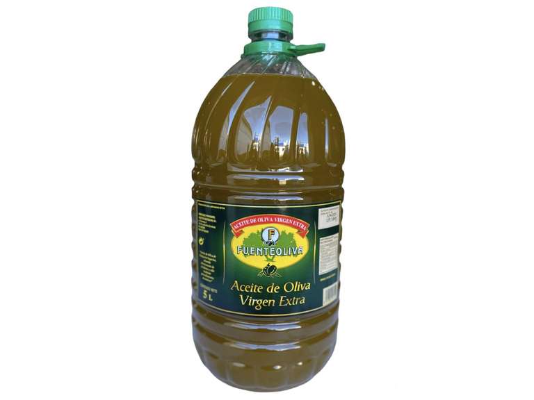 4 x 5L Aceite de oliva virgen extra sin filtrar directo almazara