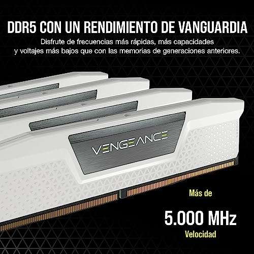 RAM DDR5 Corsair Vengeance 32GB Kit (2x16GB) 6400 CL32 (Intel XMP)