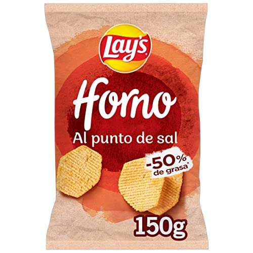 Lay'S Al Horno Patata Horneada con Sal, 150g