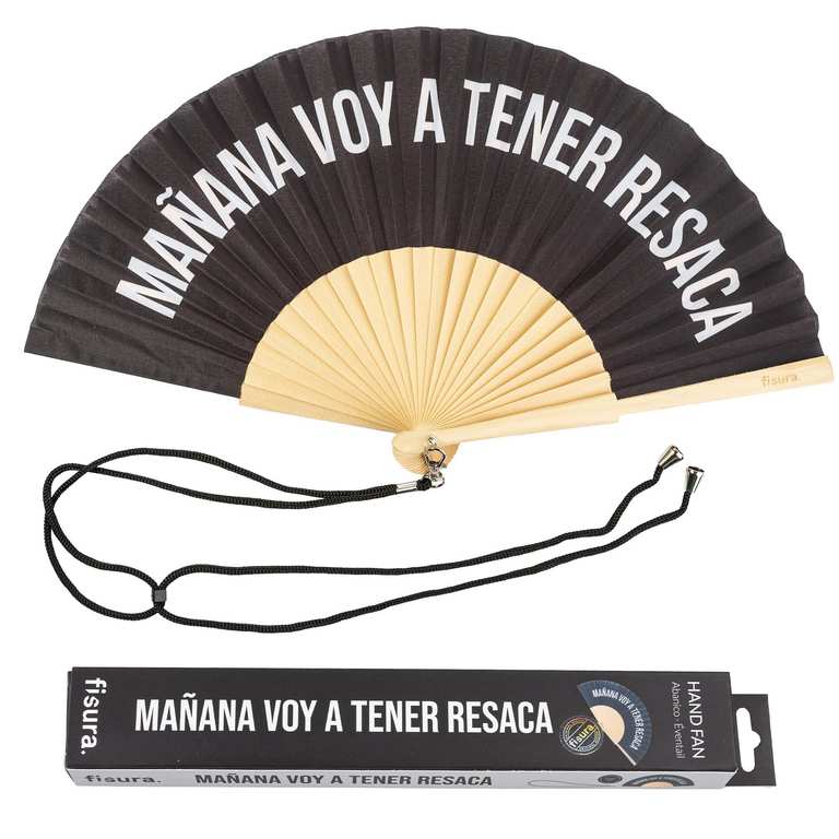 Imagen de Abanico Original Madera Mañana Vo