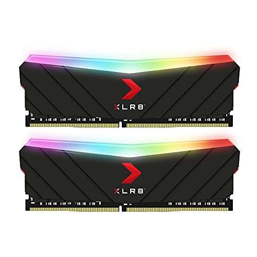32GB (2x16GB) PNY 16GBX2 XLR8 RGB Gaming DIMM RGB 3200MHz CL16