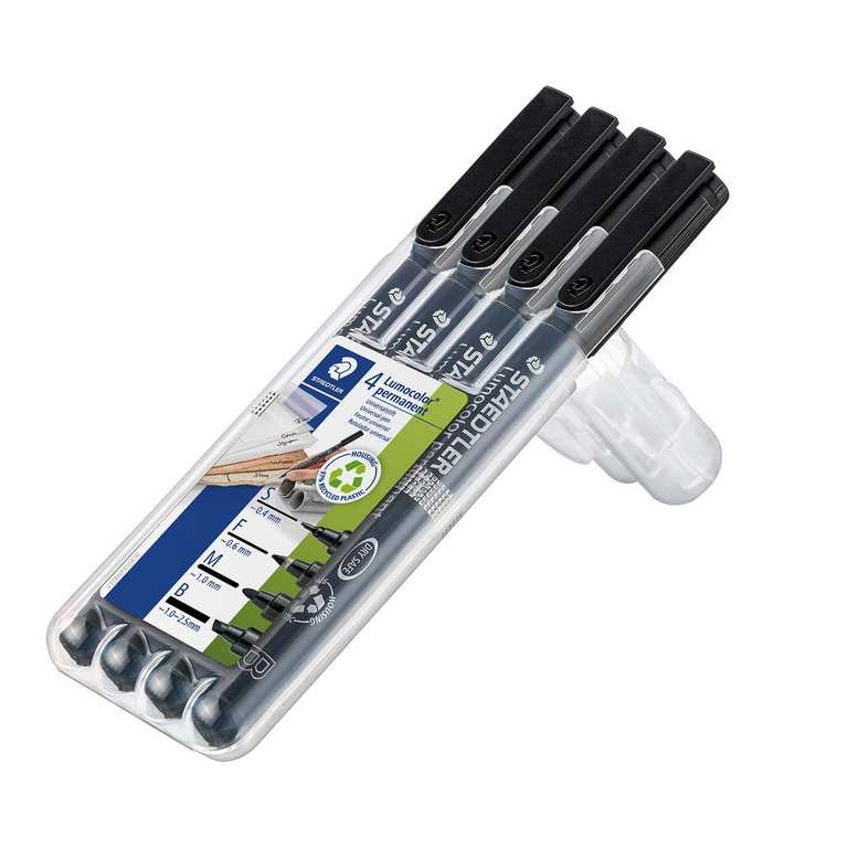 Imagen de STAEDTLER Lumocolor 31 Rotuladores
