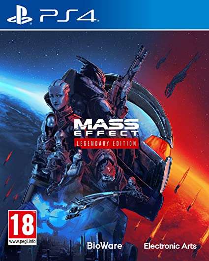 Mass Effect (Legendary Edition) - PS4 (MediaMarkt)