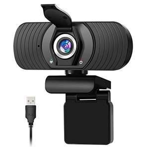 Webcam con Micrófono Cámara Web 1080P HD