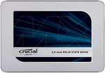 Crucial MX500 1TB CT1000MX500SSD1(Z) Unidad interna de estado sólido-hasta 560 MB/s (3D NAND, SATA, 2.5 Pulgadas)