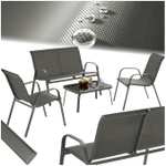 Conjunto Jardin Exterior 4 personas Muebles