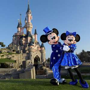 Disneyland París- Noches de Hotel 4* + Desayunos + Entradas al parque + gratis hasta 3 años . P.p