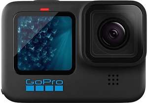 Cmara deportiva - GoPro Hero 11 Black, Sin funda, 5.3K, 24.7 MP, SuperFoto, HDR, HyperSmooth 5.0, Slo-Mo x8, Negro
