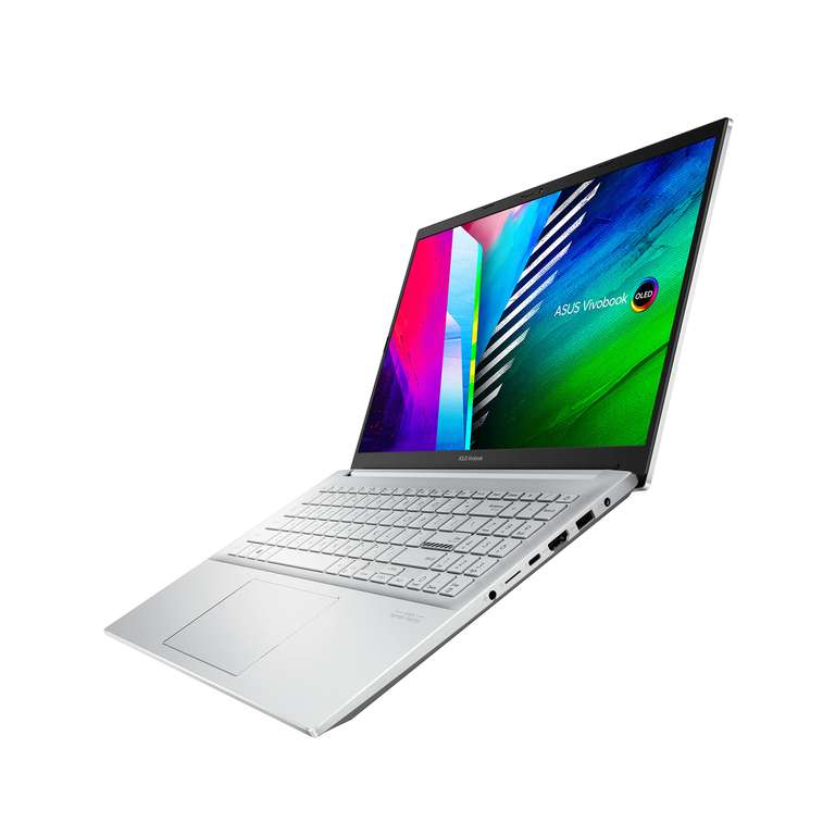 Portátil ASUS VivoBook Pro 15 OLED Ryzen 5 5600H RTX 3050