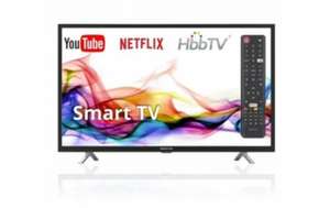 Smart TV 32" HD 32LHS89T DVB-T2/T/C Wi-Fi (Negro) - MANTA