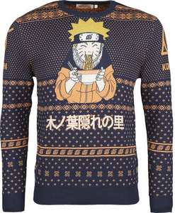 "Ichiraku Ramen Shop" Christmas jumper multicolor de Naruto