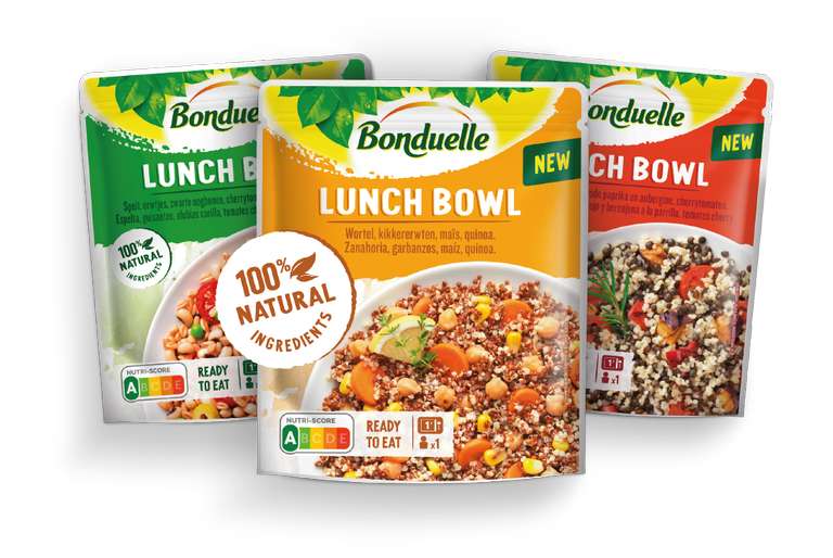 Prueba gratis Bonduelle Lunch Bowl (reembolso)