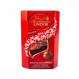 Lindt Lindor Bombones de Chocolate con Leche, 75 g (Caducidad: 30-06-2024)