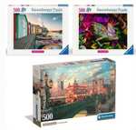 Puzzles de 500 piezas por menos de 6.75€ varios modelos