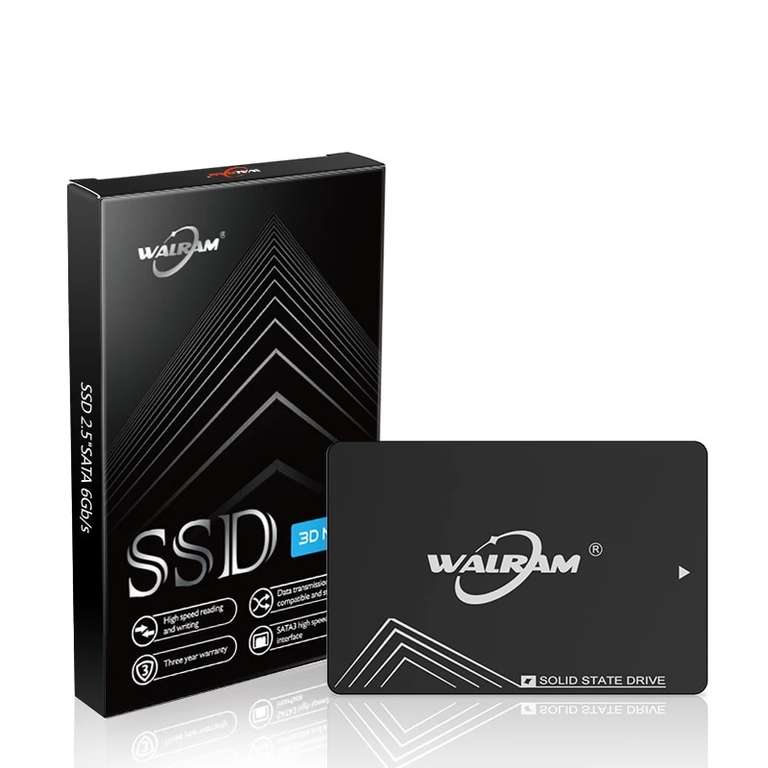 Disco duro SSD Walram 512GB