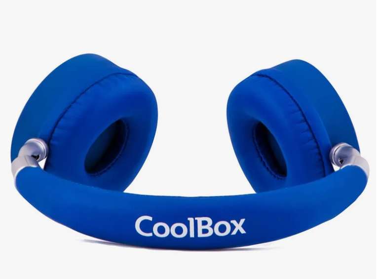 Auriculares Inalámbricos de Diadema CoolBox CoolSkin con Manos Libres y Controles Integrados