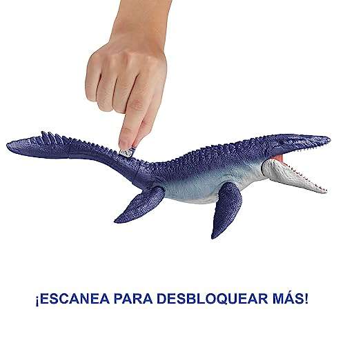 Jurassic World Mosasaurus defensor del océano +4 años (Mattel HNJ57)