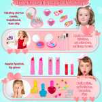 Maletín de maquillaje para niñas 34 piezas